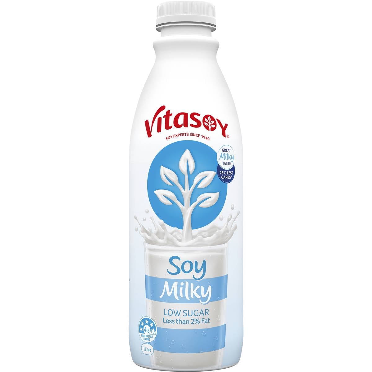 Calories in Vitasoy So Milky Lite Soy Milk calcount