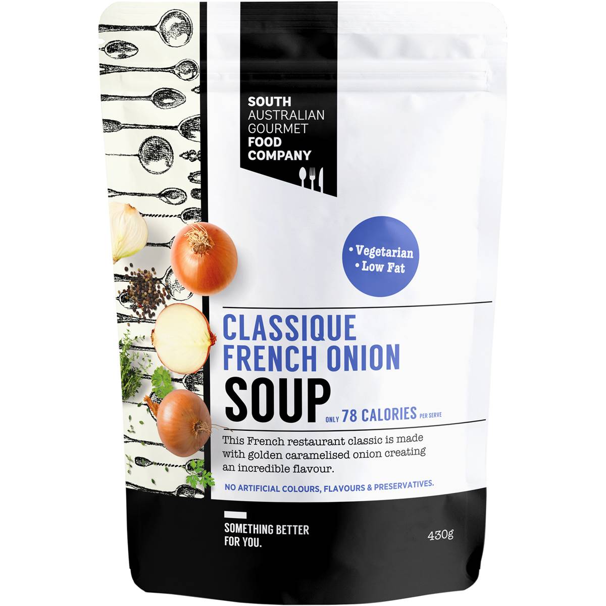 South Australian Gourmet Food Company Classique French Onion Soup Pouch