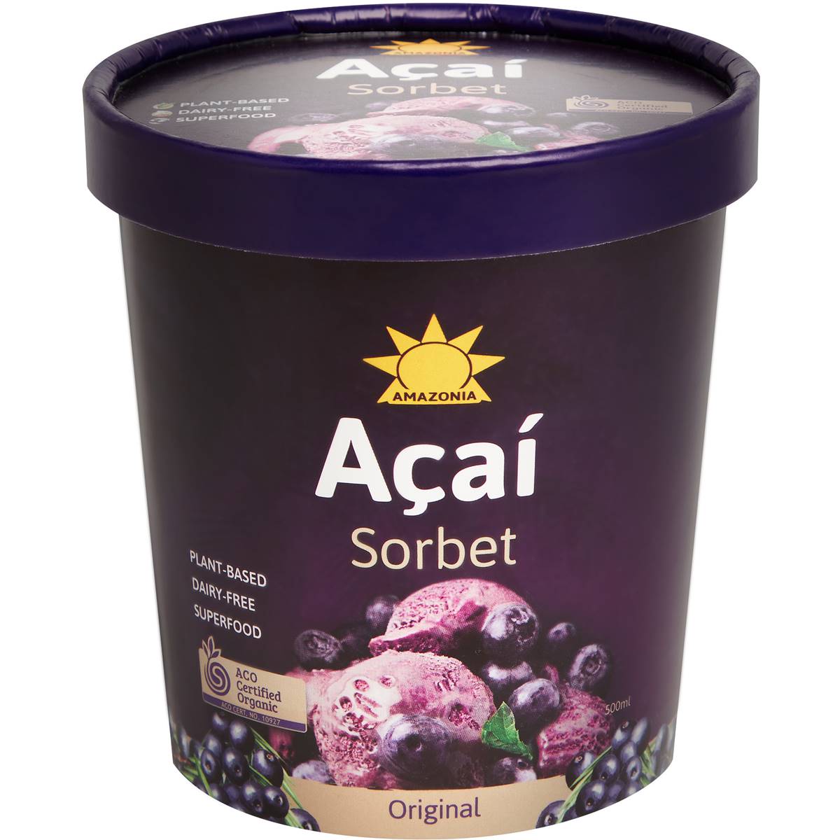 Amazonia Acai Sorbet Original