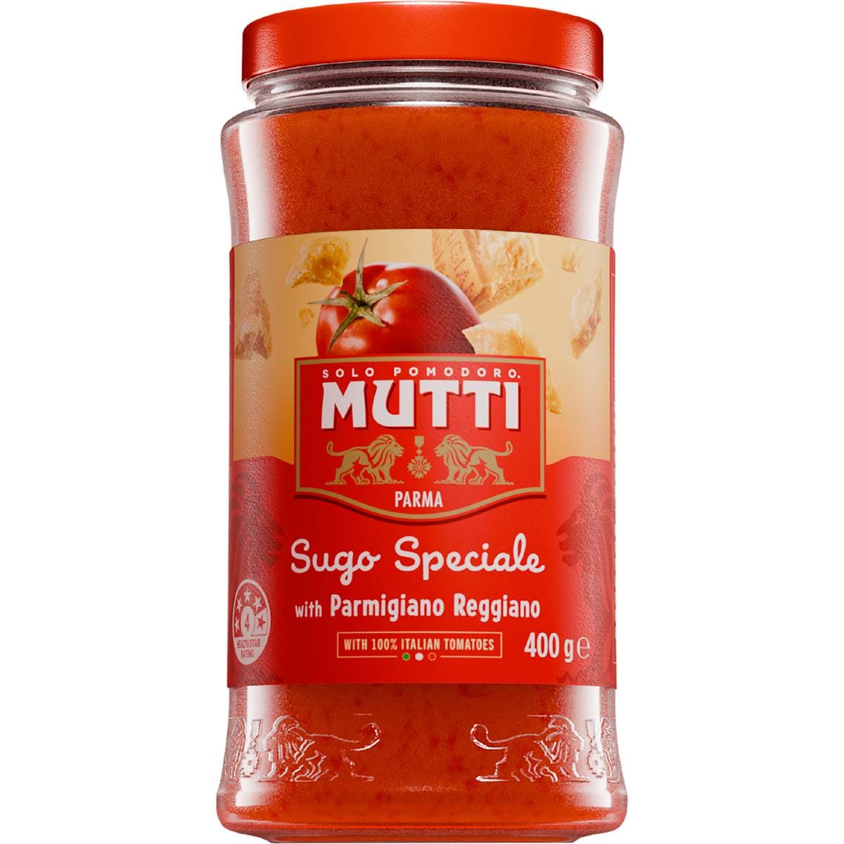 Mutti Sugo Speciale Pasta Sauce With Parmigiano Reggiano