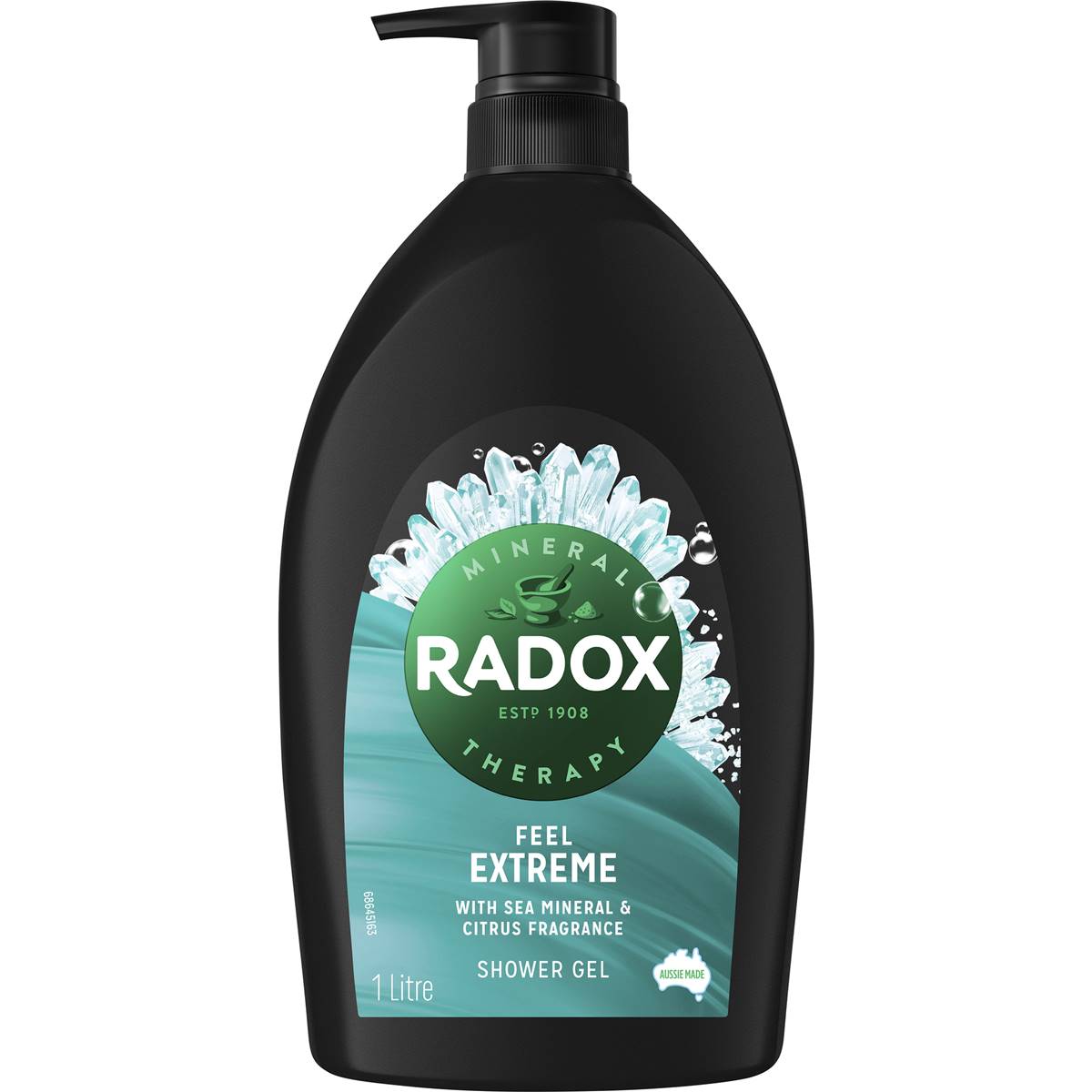 Radox Shower Gel Feel Extreme 1L