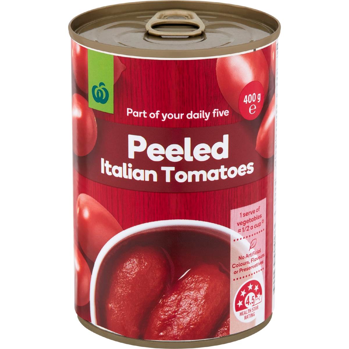 Woolworths Italian Peeled Tomatoes