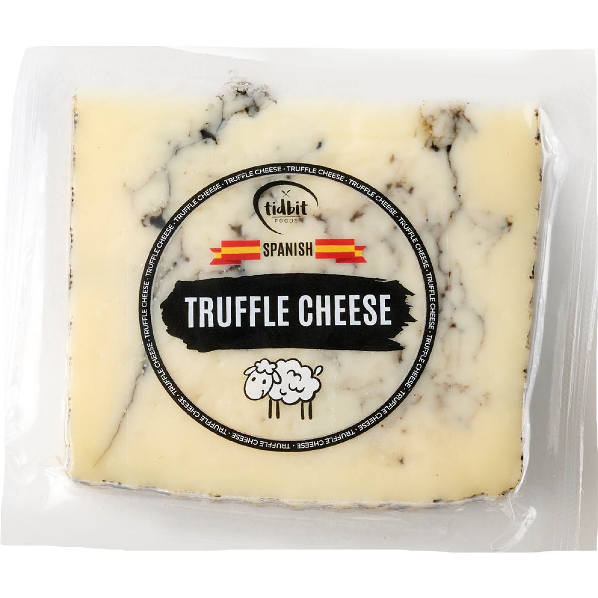 Tidbit Foods Truffle Cheese