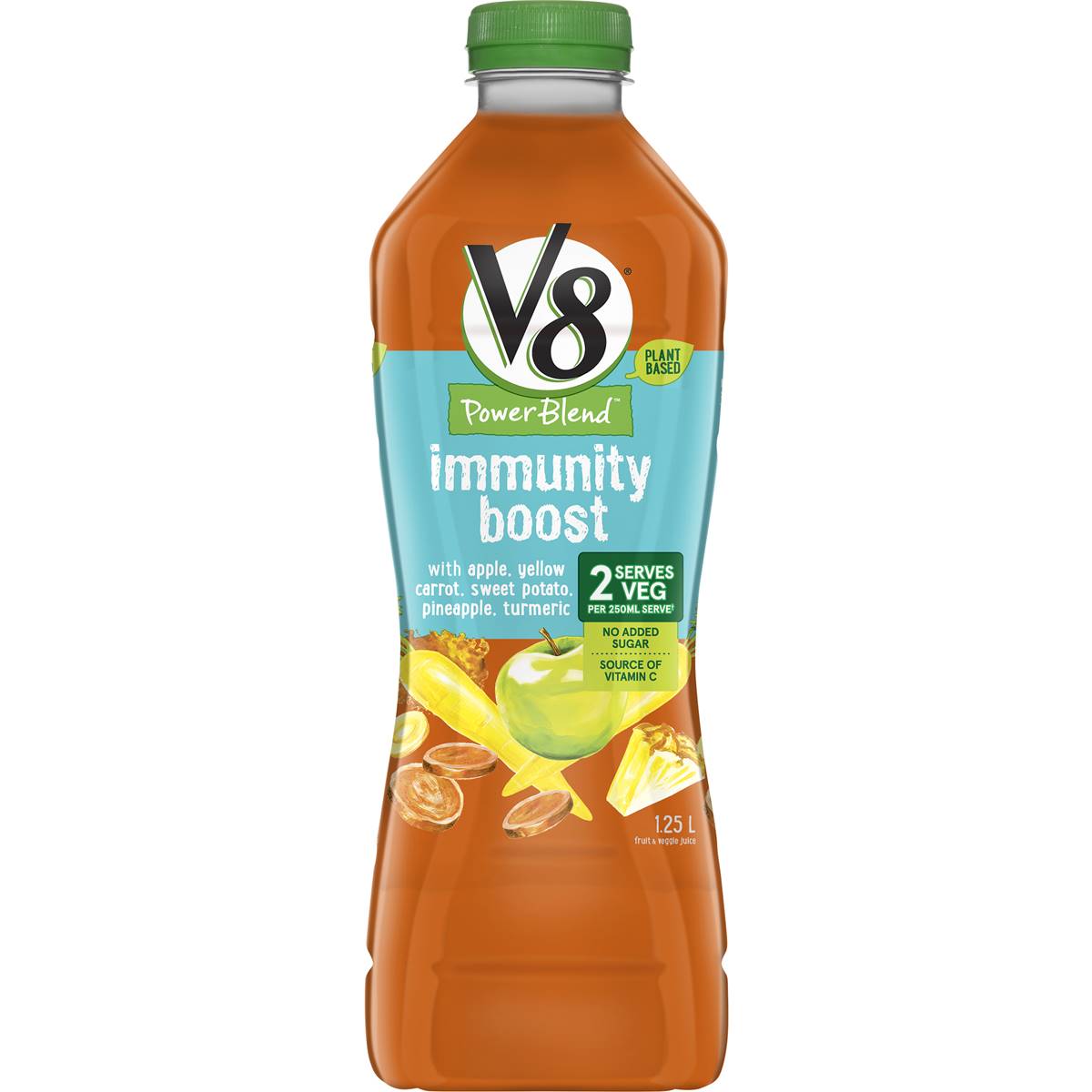 Calories in Boost Juice Immunity Booster calcount