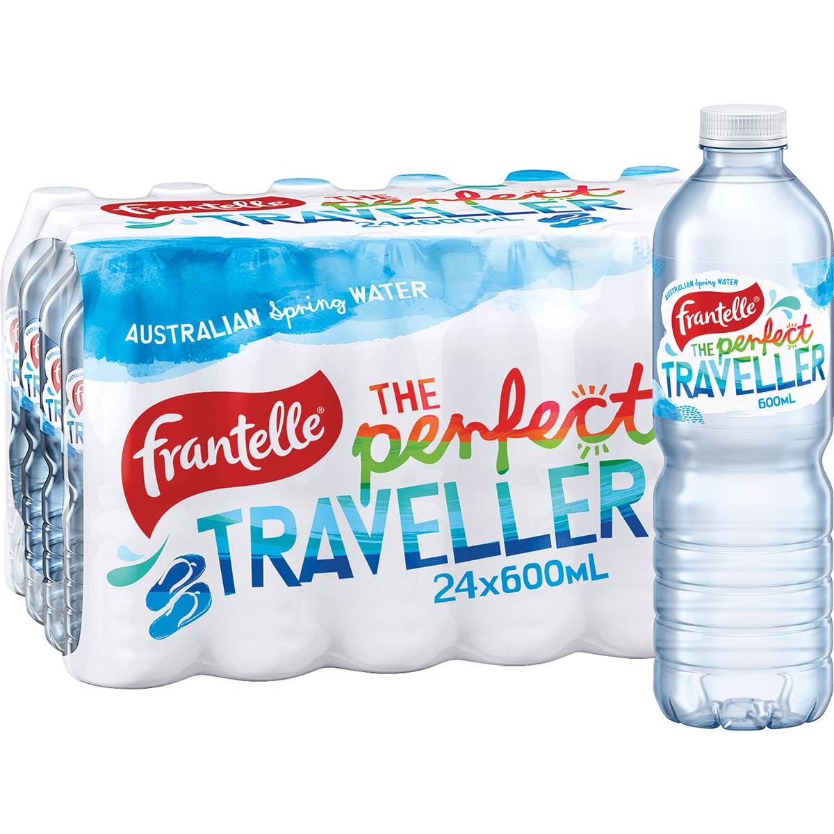 Frantelle Australian Spring Water Bottles