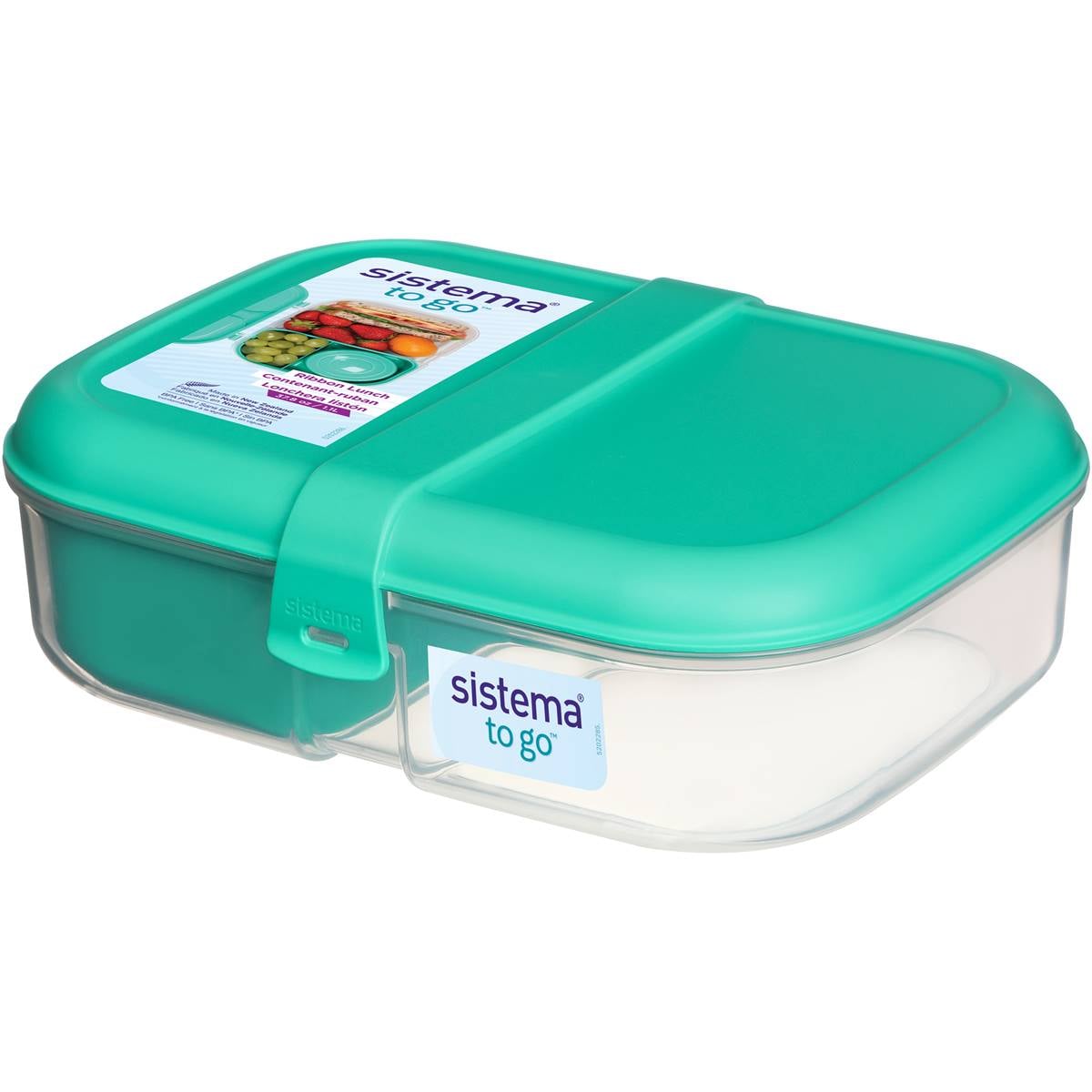 Sistema To Go Ribbon Lunch Box Container 1.1L each