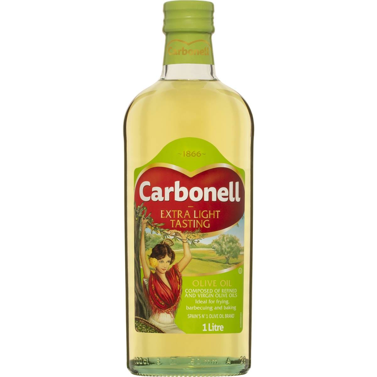 Calories in Carbonell Extra Virgin Olive Oil calcount