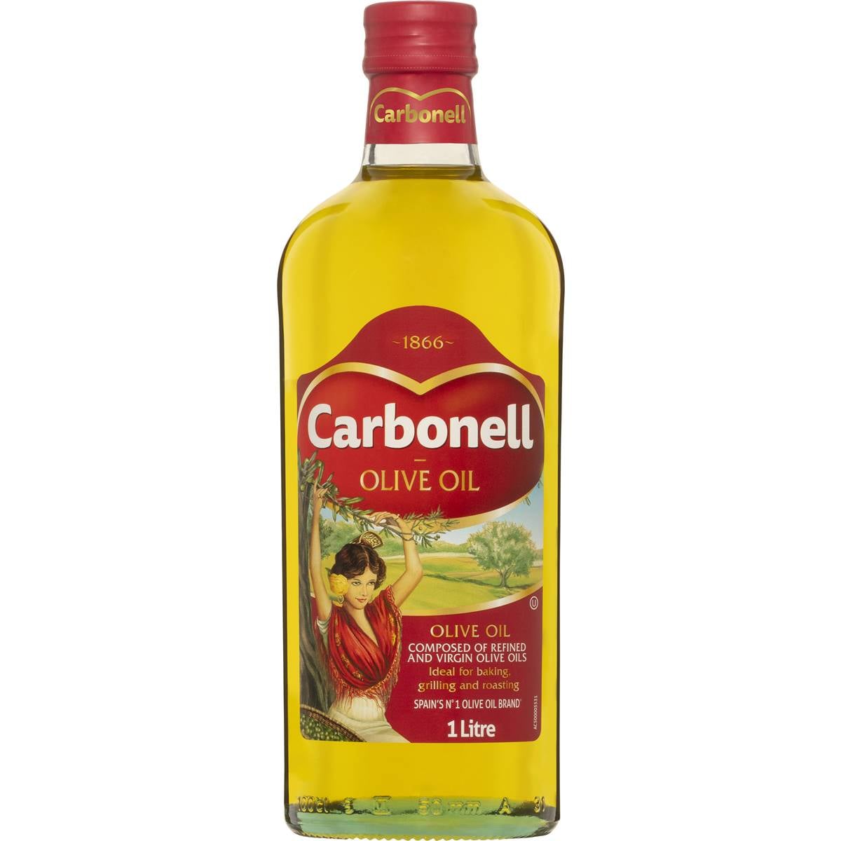Calories in Carbonell Original Olive Oil Olive Oil calcount