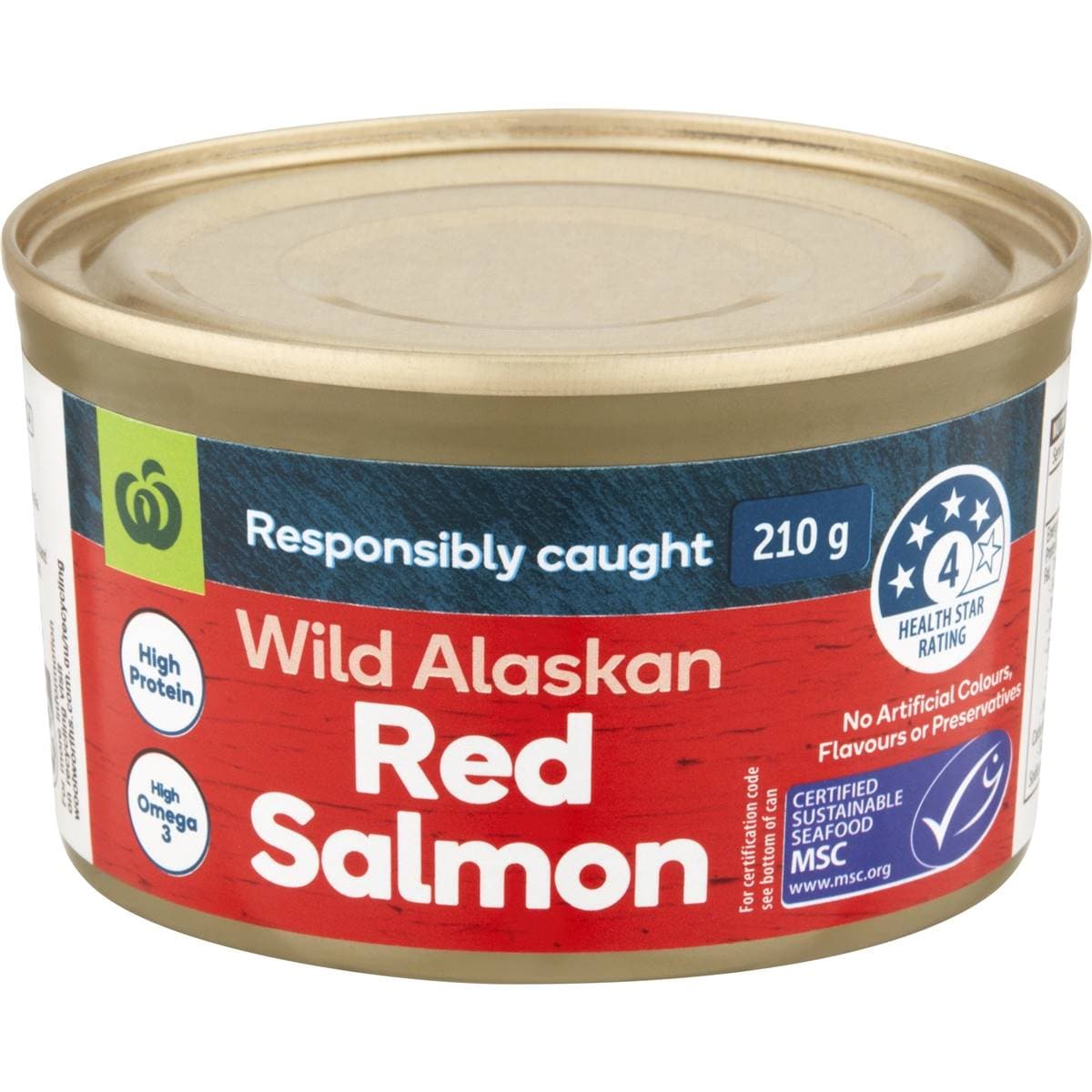 Woolworths Red Salmon