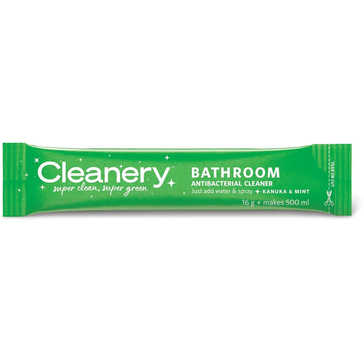 Cleanery Bathroom Cleaner Refill Kanuka & Mint