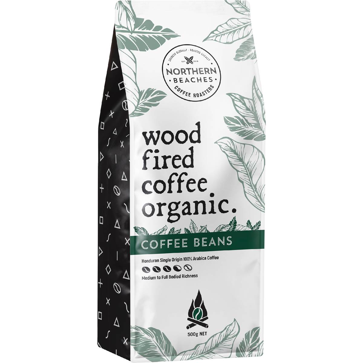 Wood Fired Coffee Organic Beans