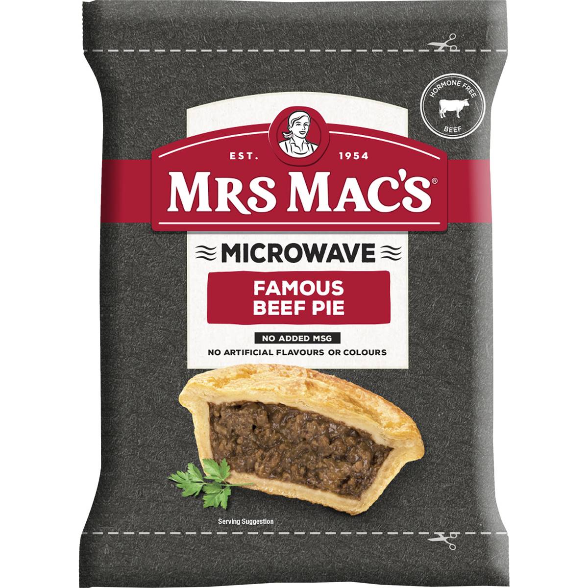 Mrs Mac's Microwave Beef Pie Frozen 175g