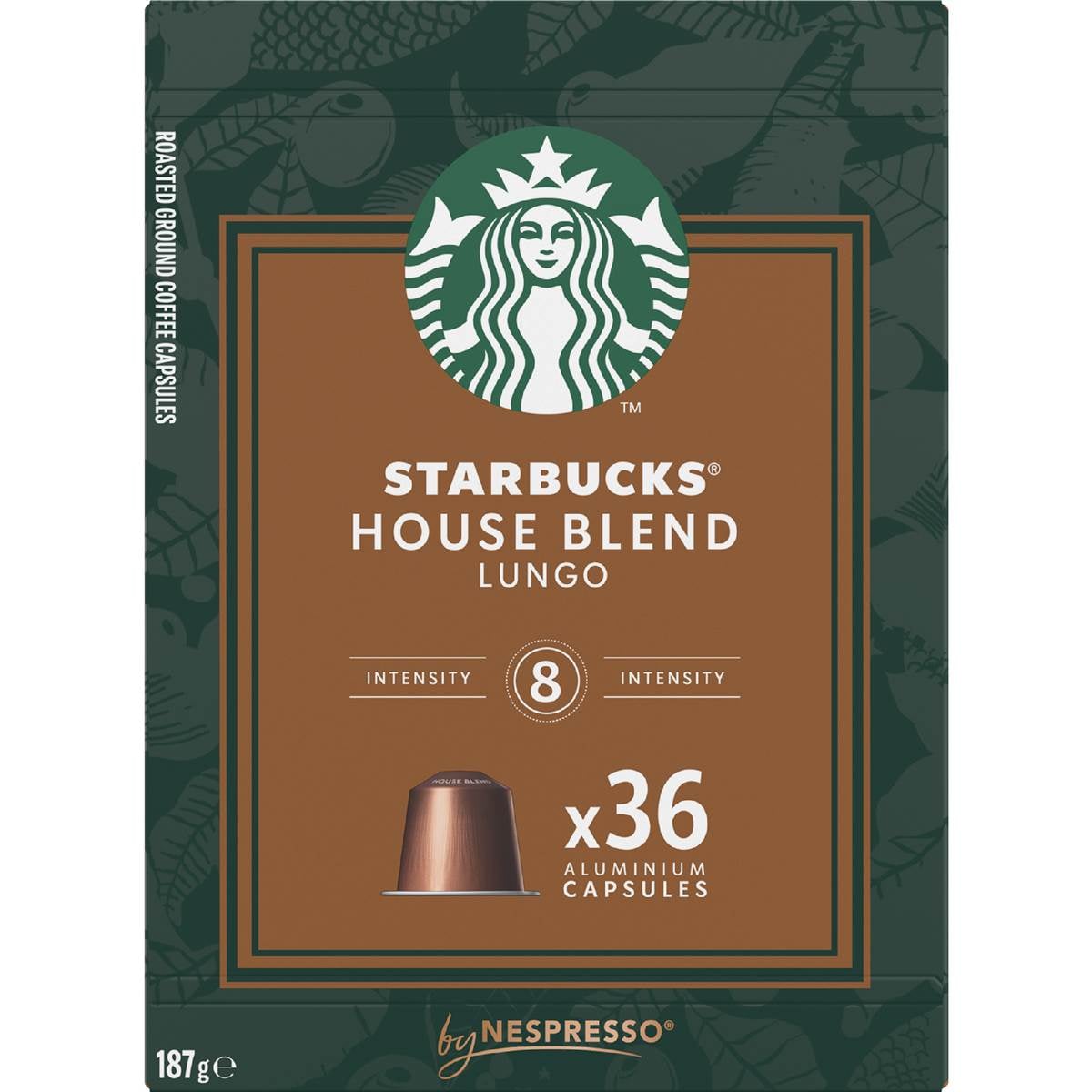 Starbucks by Nespresso House Blend Coffee Pods