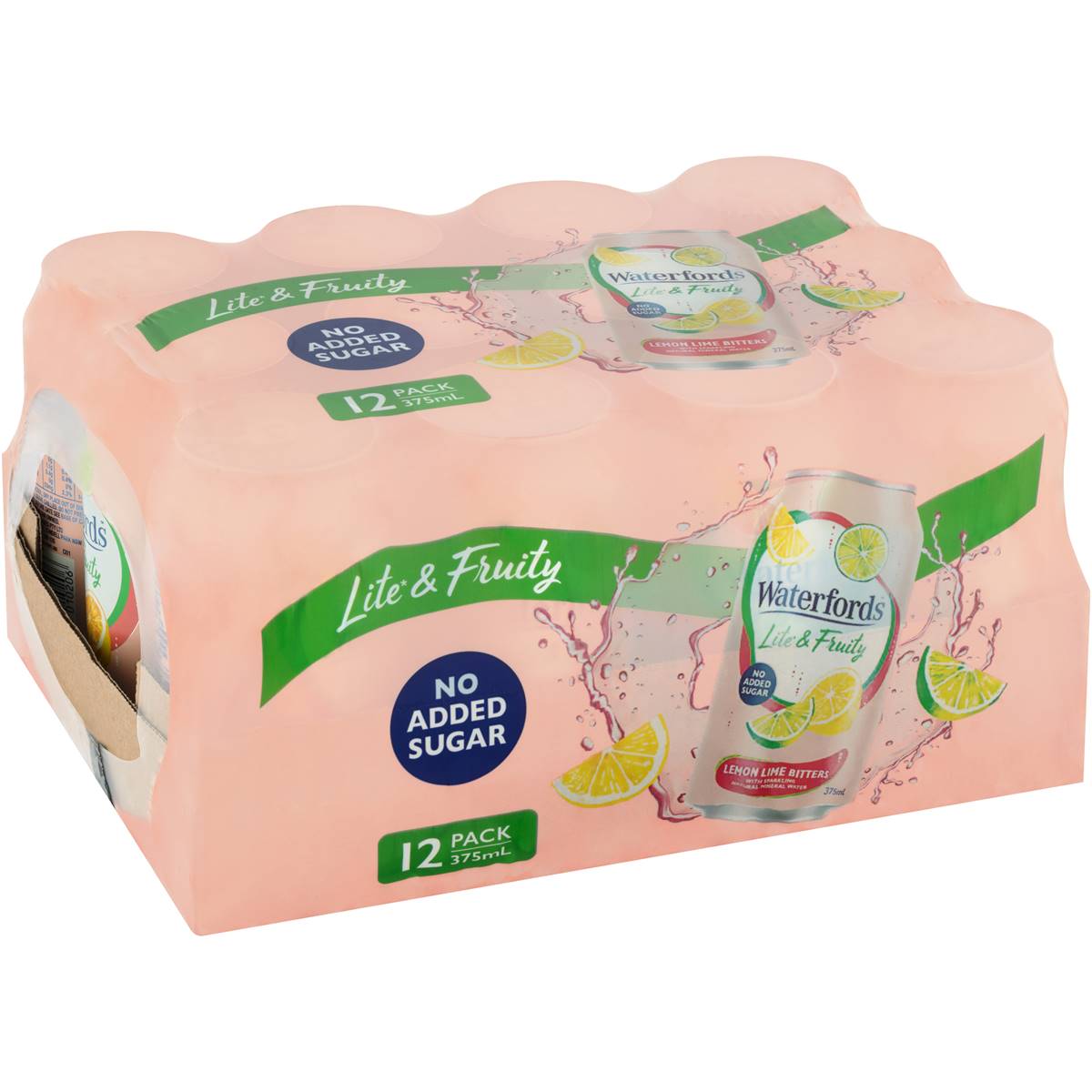 Calories in Waterfords Mineral Water Lemon Lime & Bitters calcount
