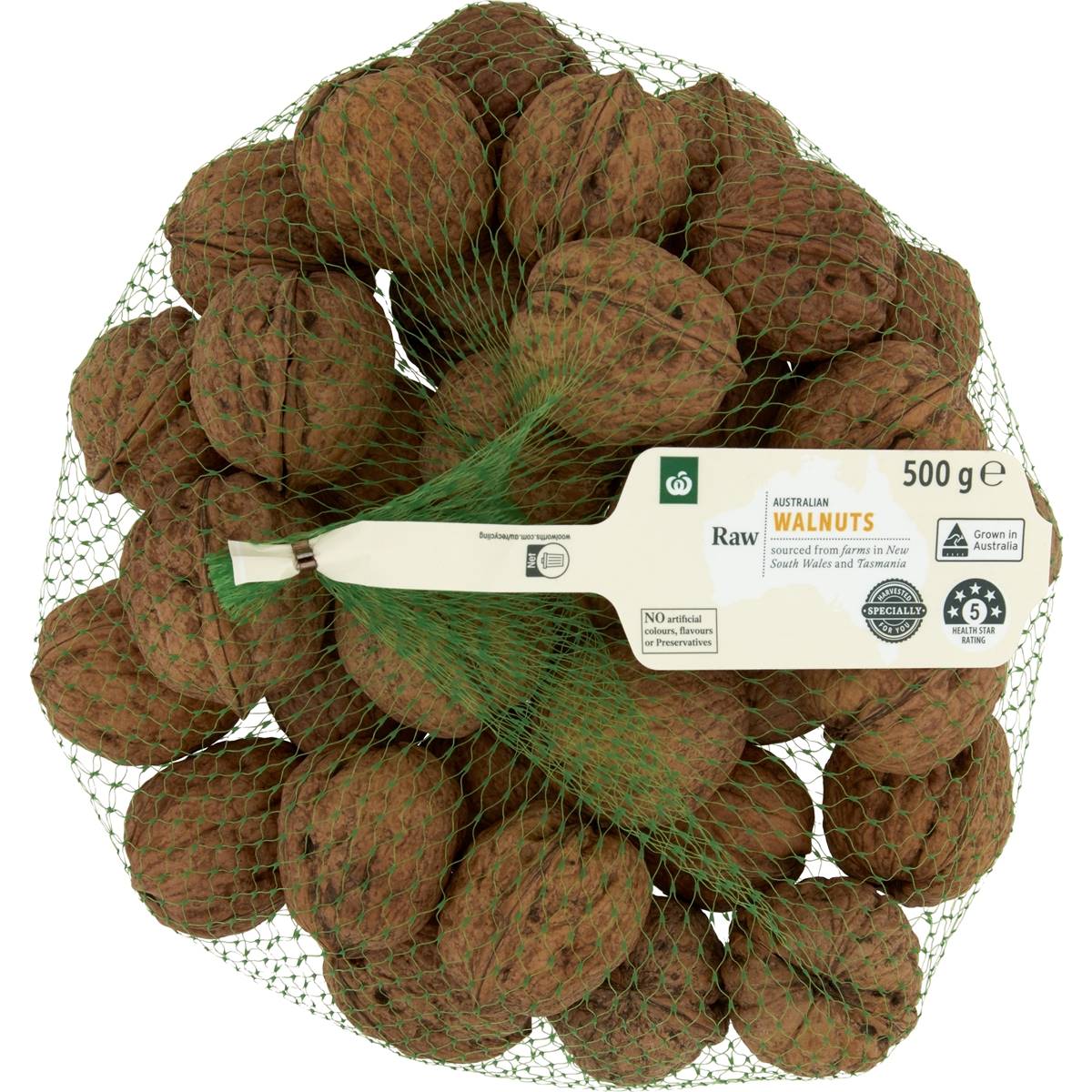 Calories in Woolworths Walnuts Kernel Calorie Counter Australia