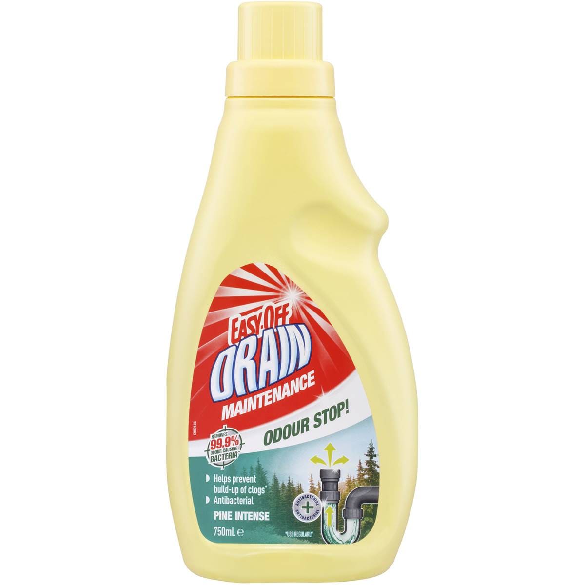 Easy-Off Bam Drain Maintainer Odour Stop Cleaner 750mL