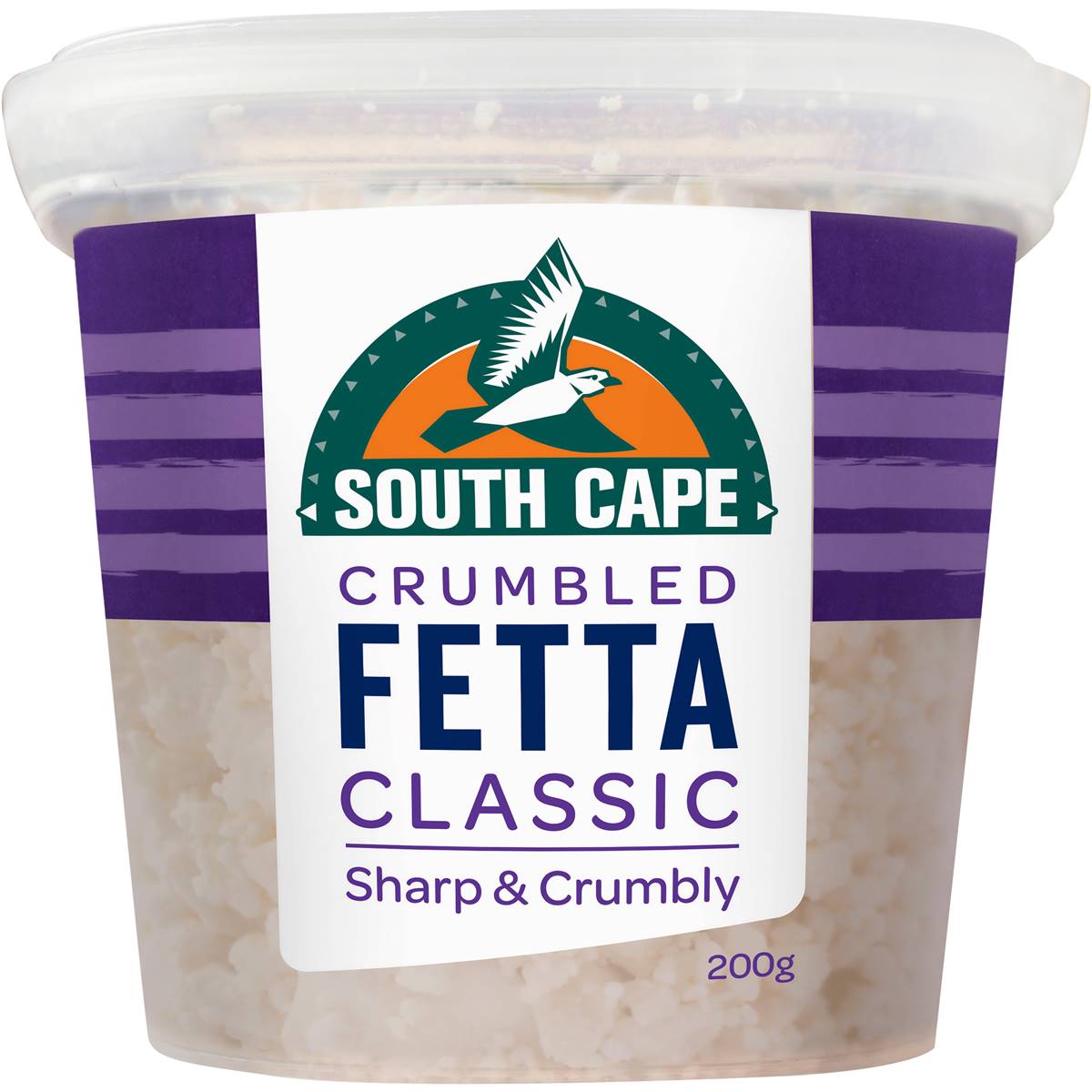 South Cape Crumbled Fetta 200g Woolworths