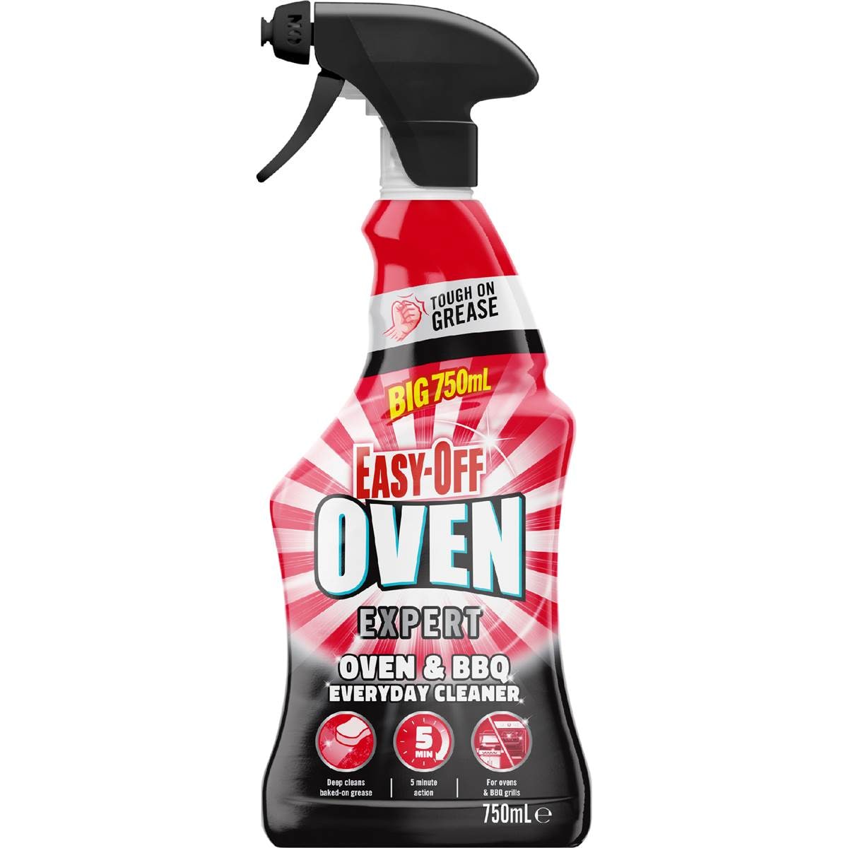 Easy-Off Bam Oven & BBQ Everyday Cleaner Spray 750mL