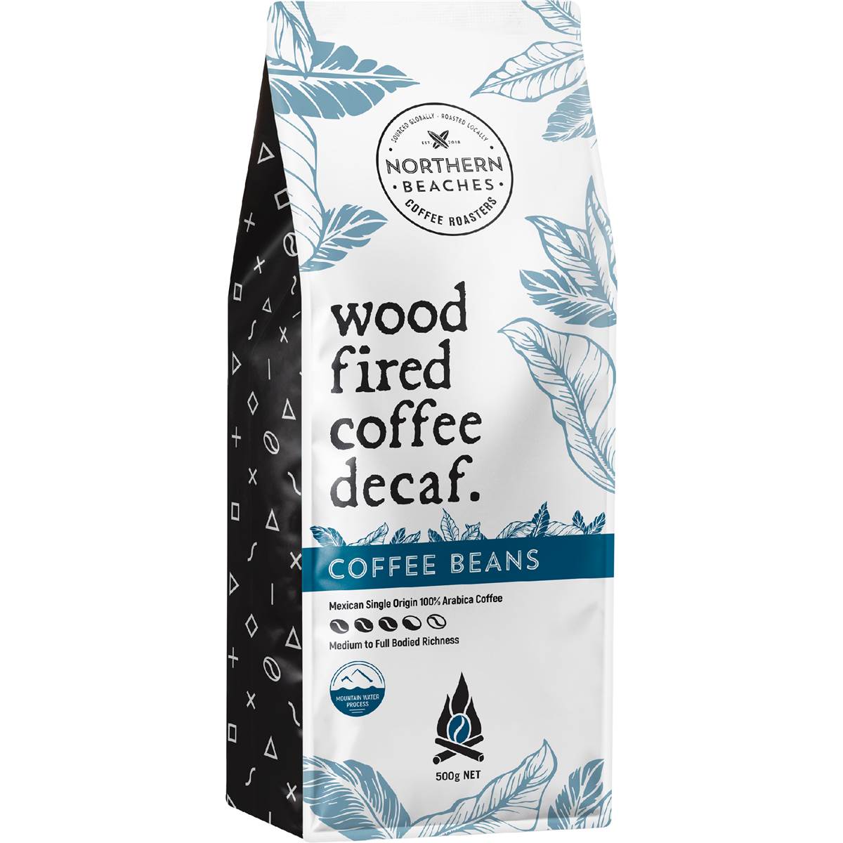 Wood Fired Coffee Decaf Beans