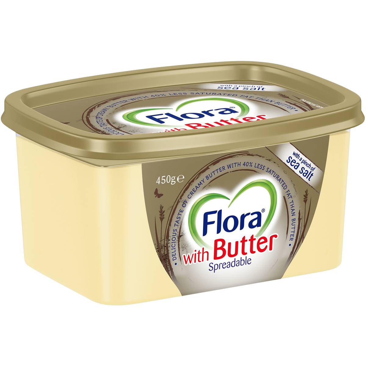 Flora With Butter Spreadable