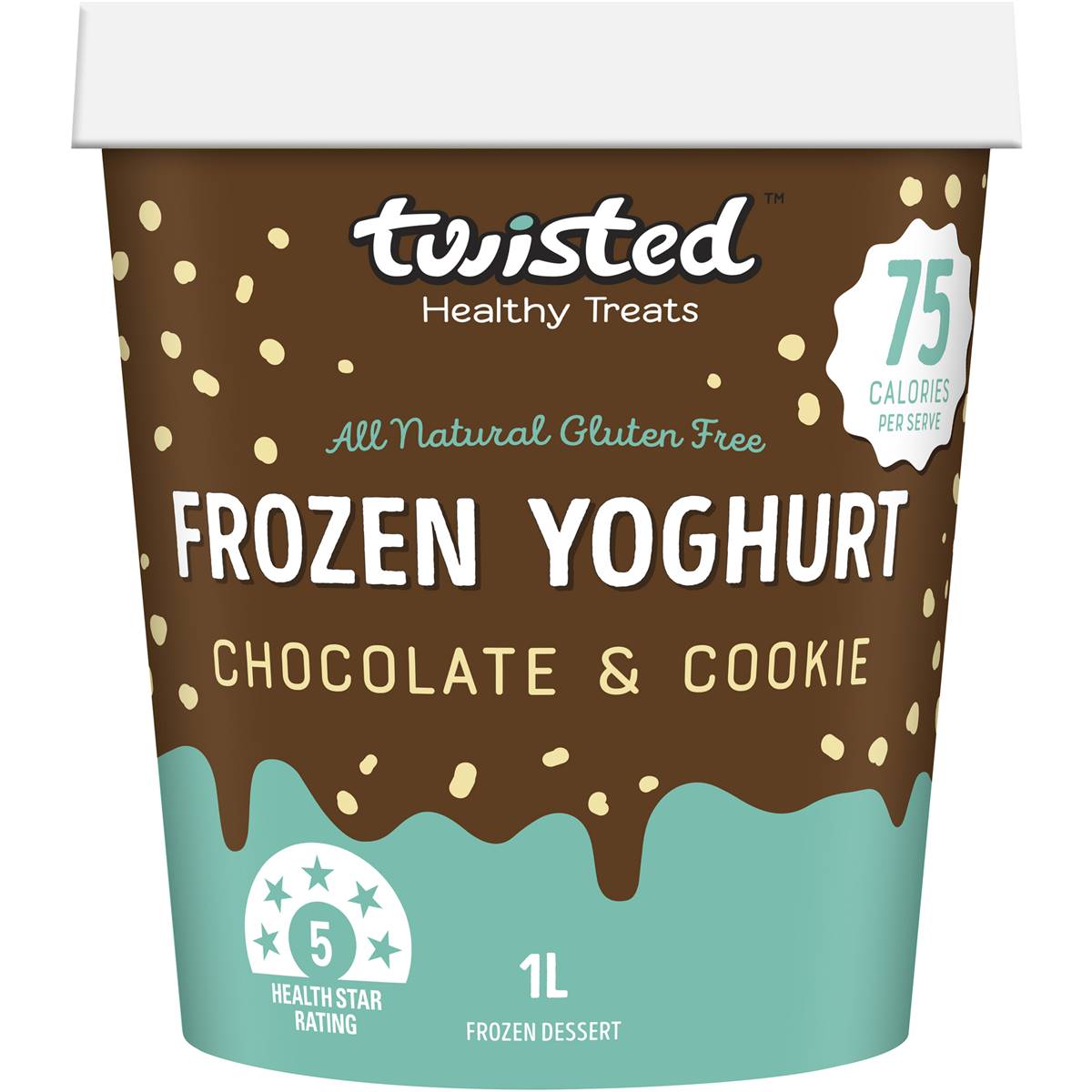 Calories in Twisted Probiotic Power Frozen Yoghurt 4 Mini Pack calcount