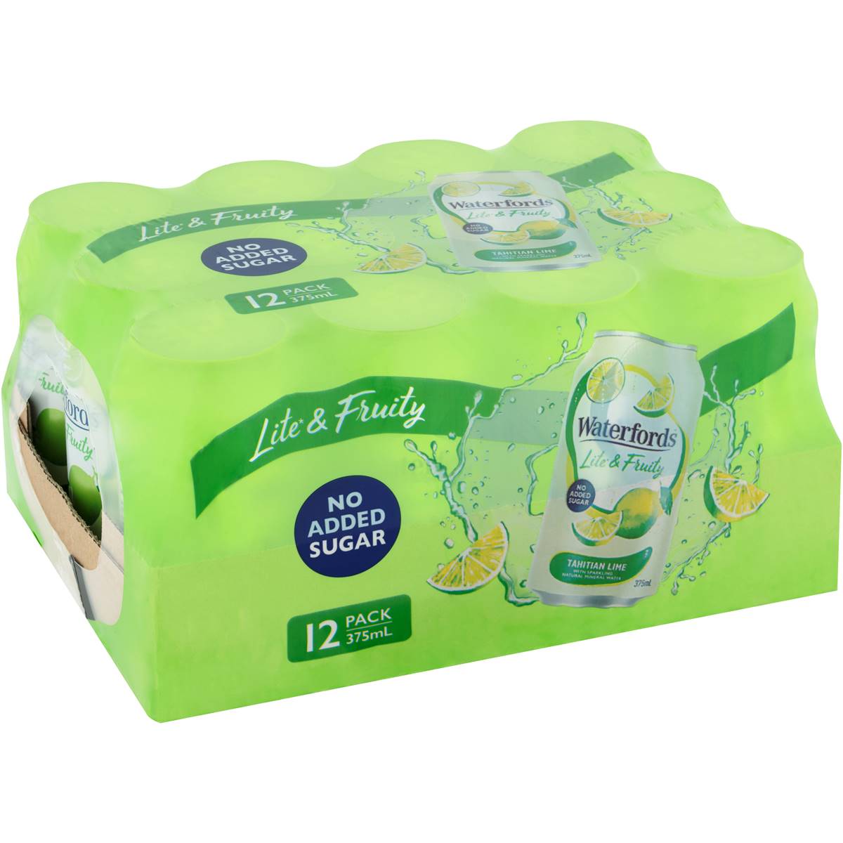 Calories in Waterfords Mineral Water Tahitian Lime Calorie Counter