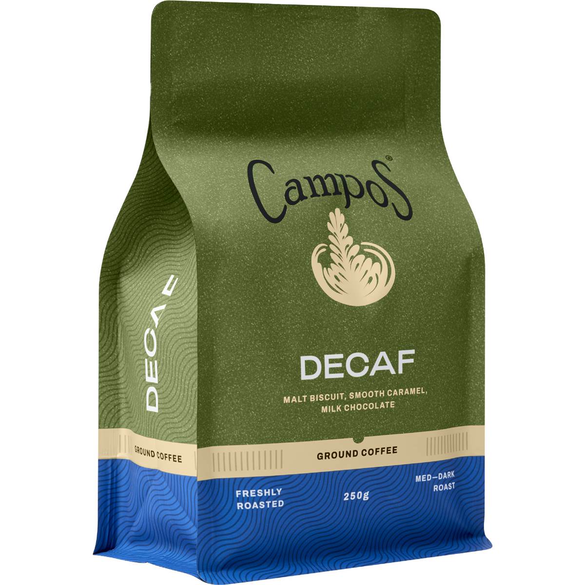 Campos Decaf Ground Coffee