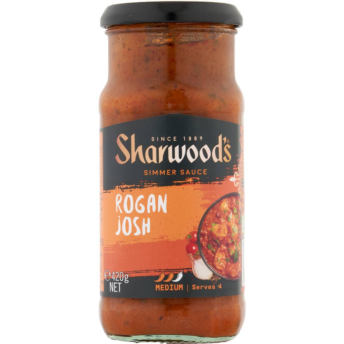 Sharwoods Simmer Sauce Rogan Josh 420g