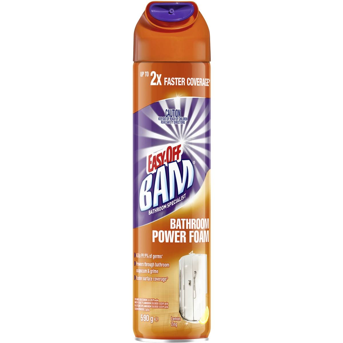 Easy-Off Bam Bathroom Power Foam 590g