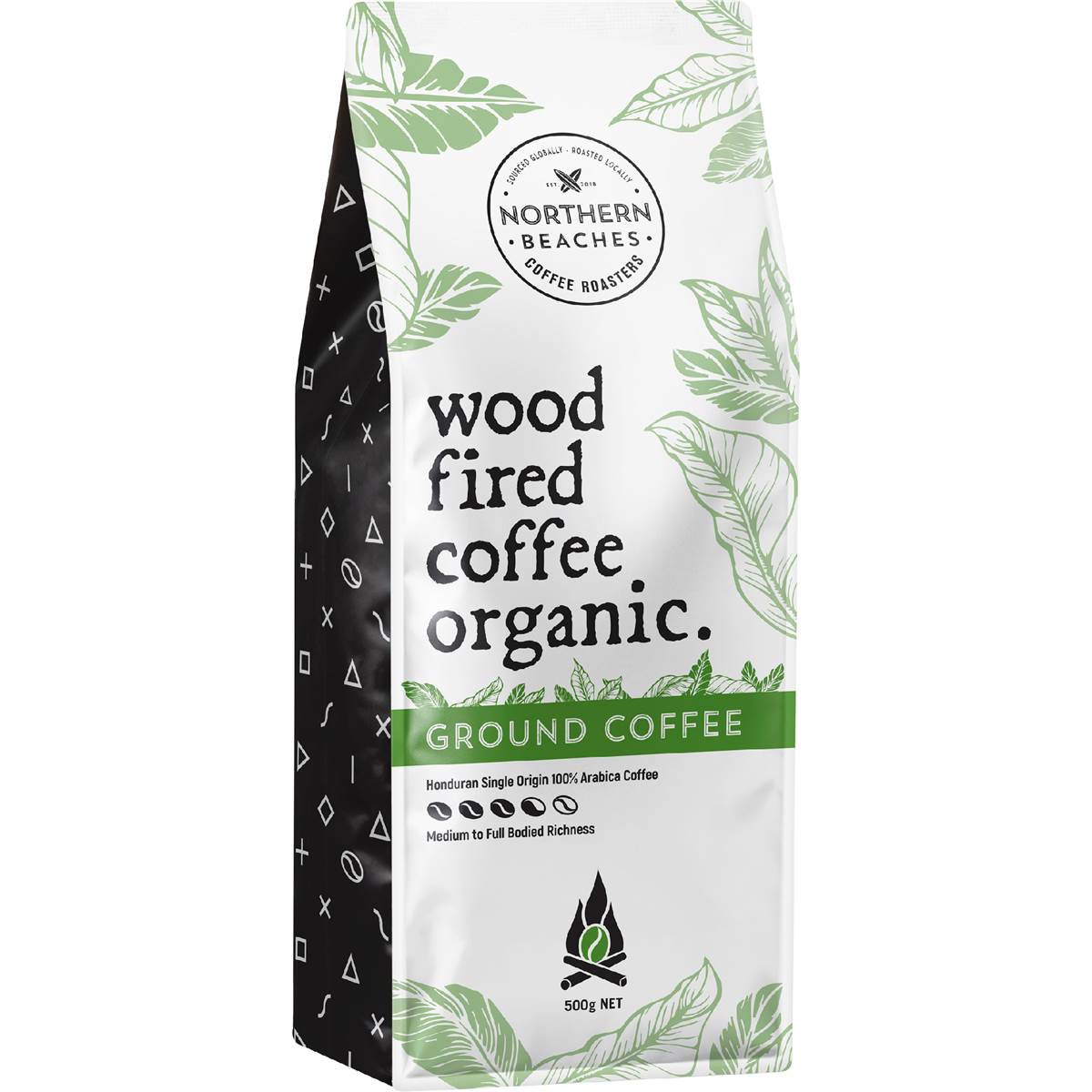 Wood Fired Coffee Organic Ground