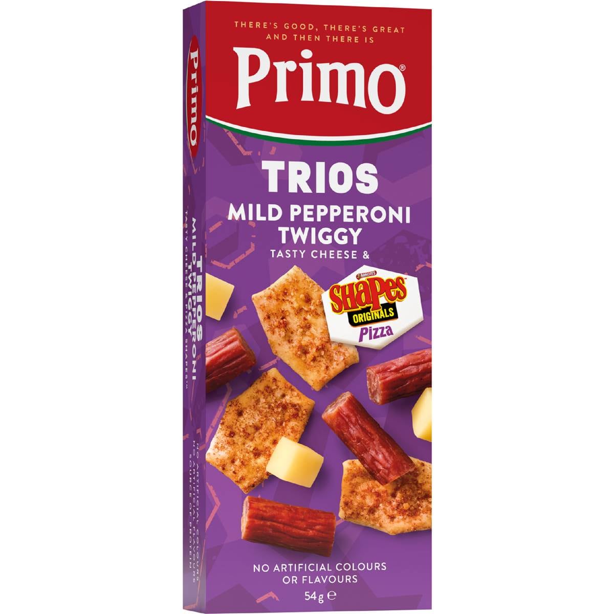 Calories in Arnotts Shapes Pizza calcount