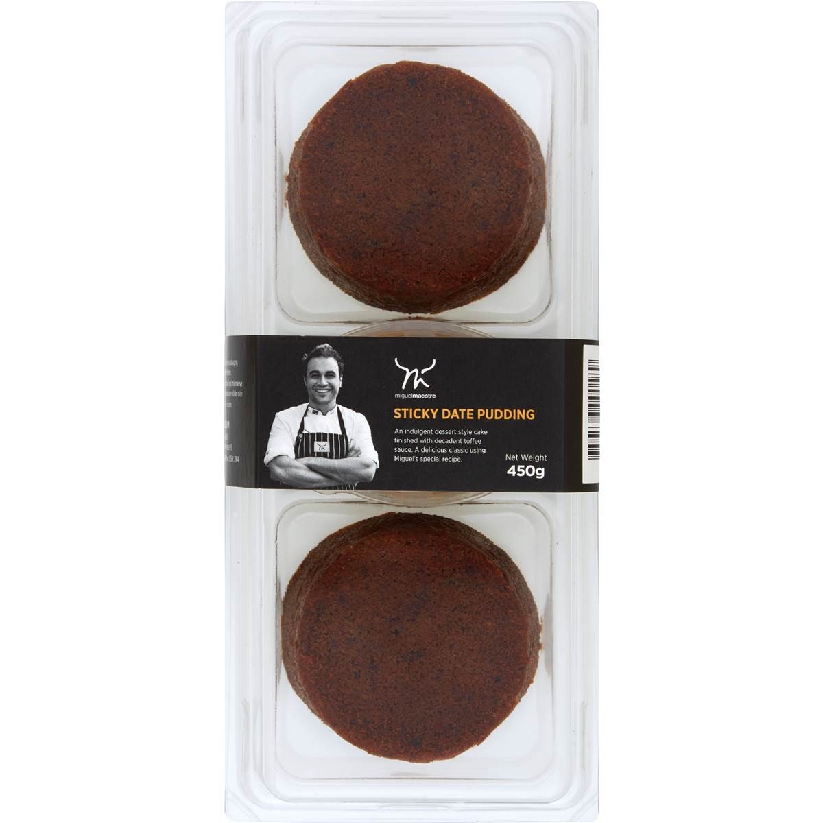 Miguel Maestre Sticky Date Pudding