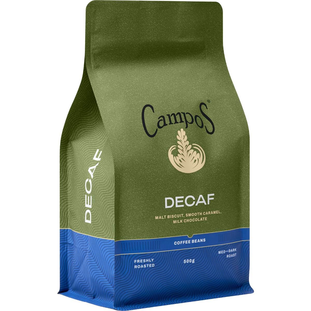 Campos Decaf Coffee Beans