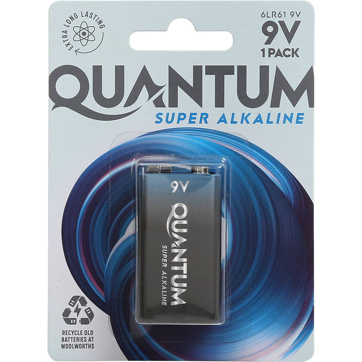 Quantum Alkaline 9V