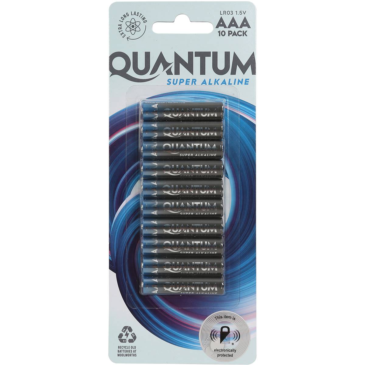 Quantum Super Alkaline AAA Batteries