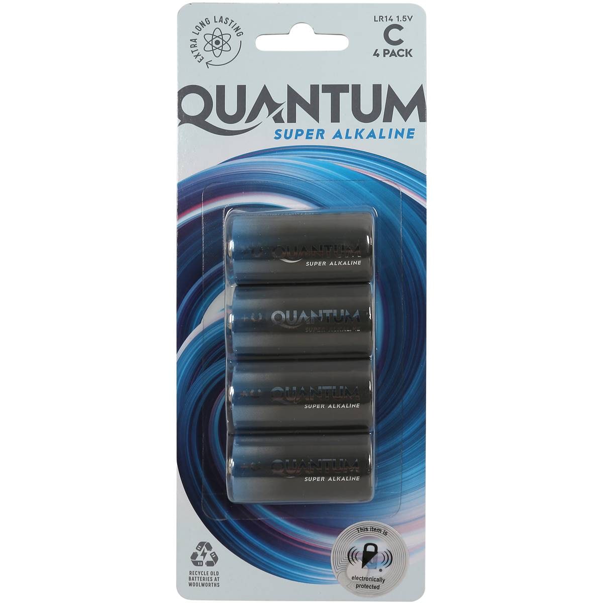 Quantum Super Alkaline C Batteries