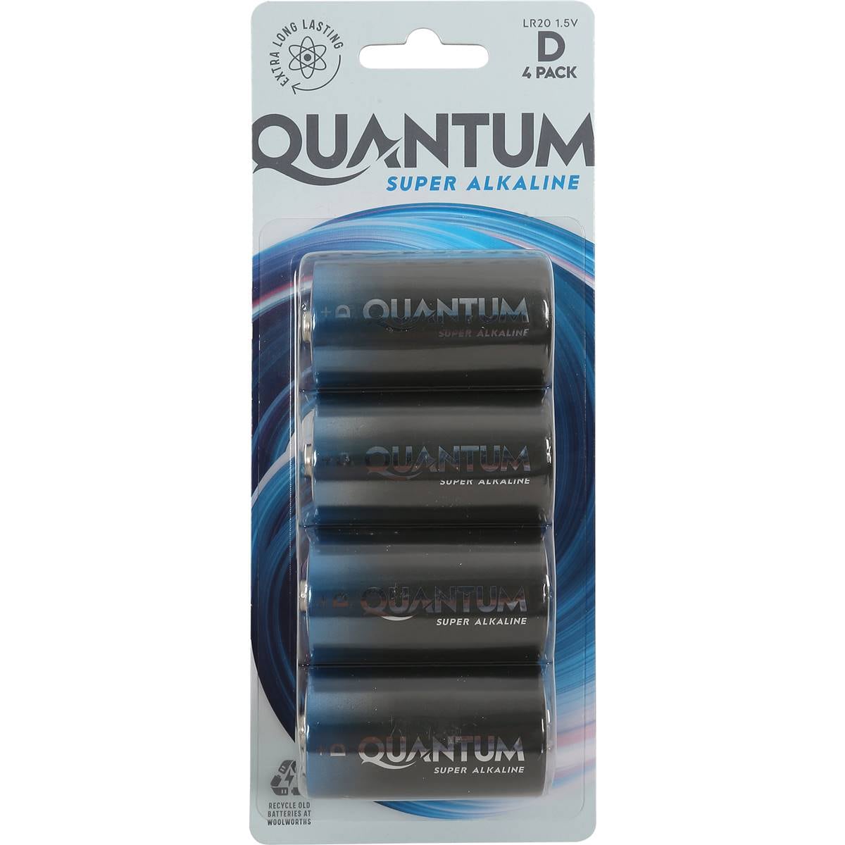 Quantum Alkaline Size D