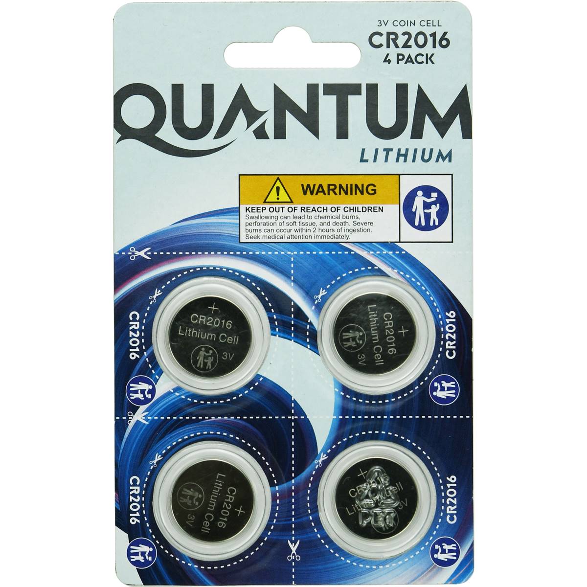 Quantum Lithium CR2016