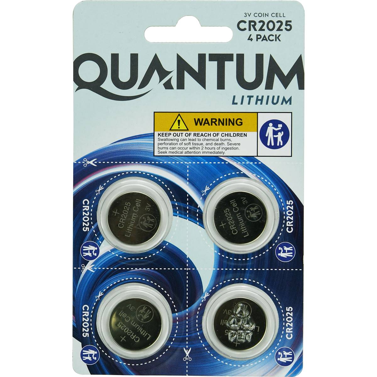 Quantum Lithium CR2025