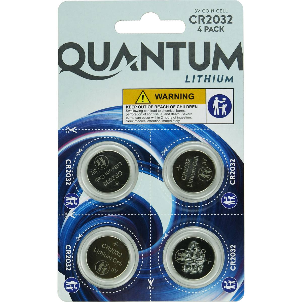 Quantum Lithium CR2032