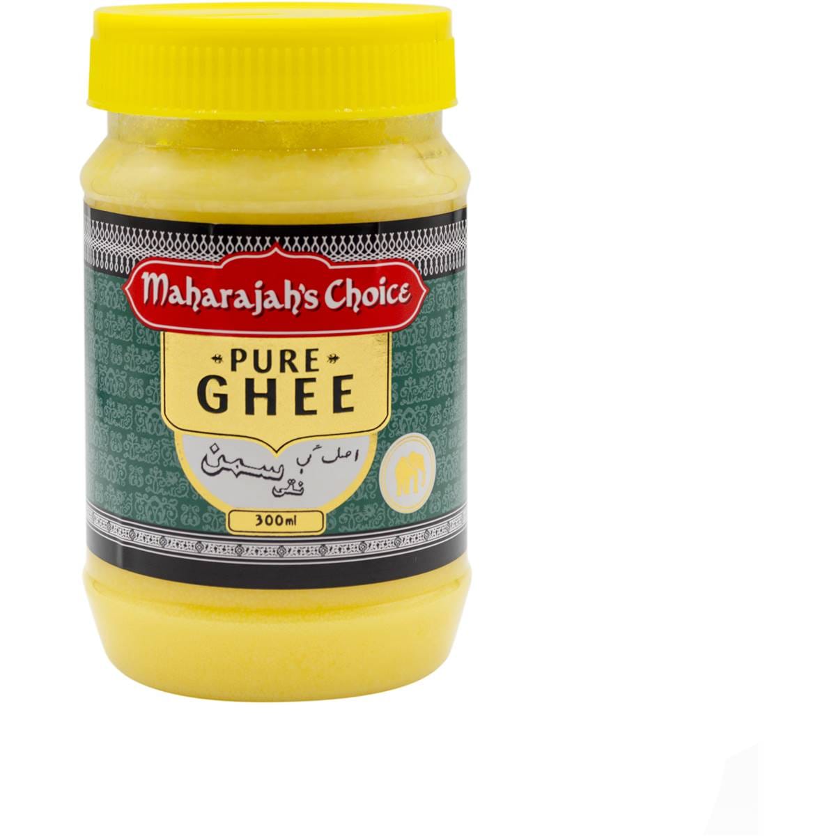 Maharajah's Choice Ingredients Ghee Pure 300mL