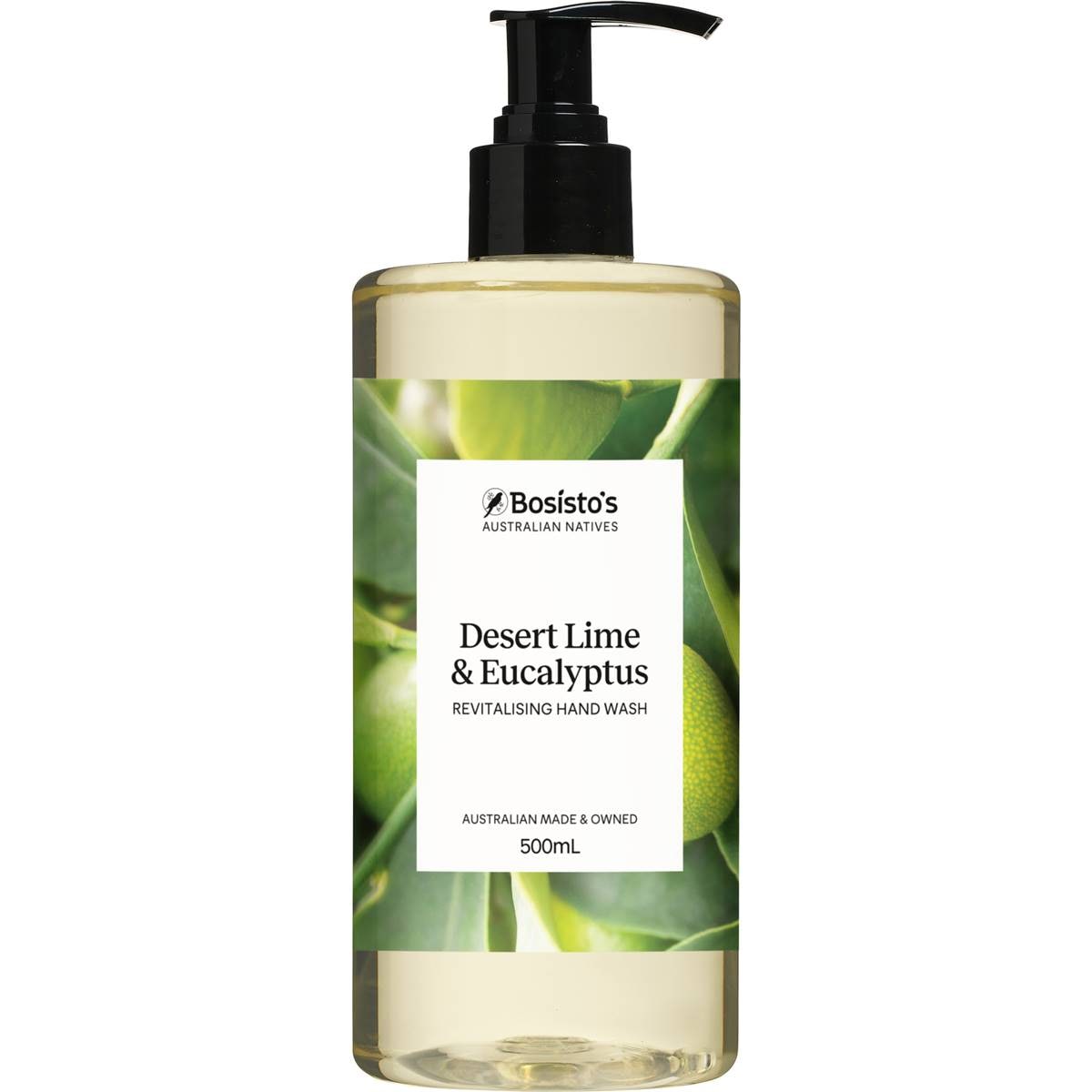 Bosisto's Desert Lime & Eucalyptus Hand Wash 500mL