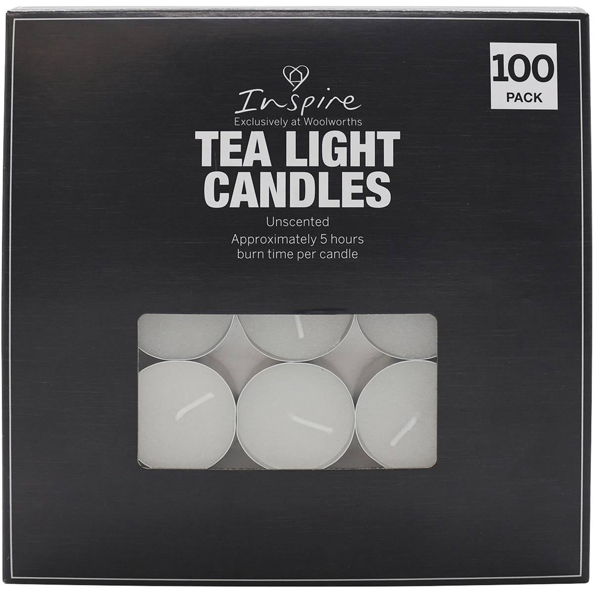 Essentials Tealights Candles