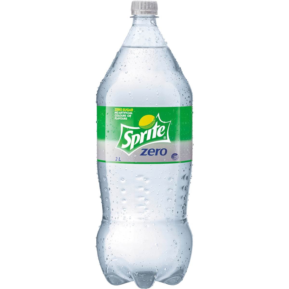 Sprite No Sugar Lemonade Soft Drink Bottle