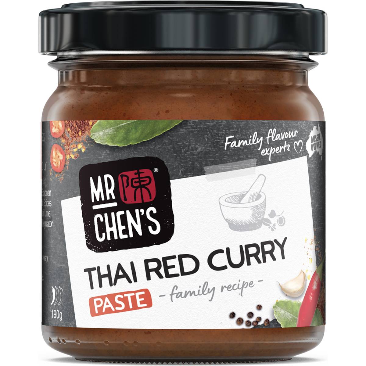 Mr Chen's Thai Red Curry Paste