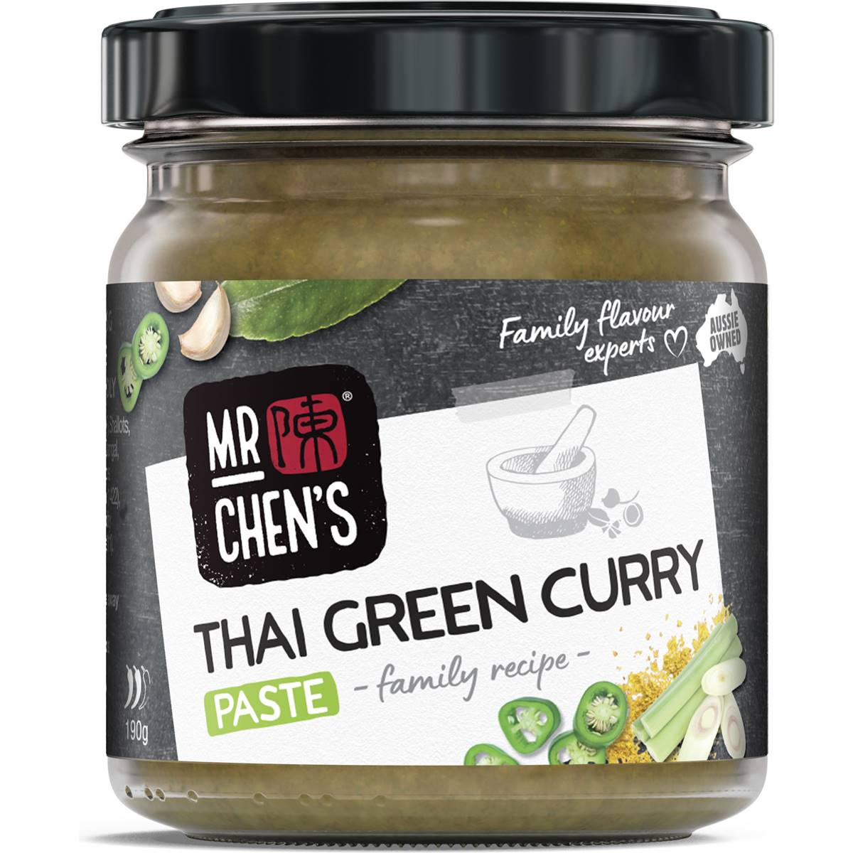 Mr Chen's Thai Green Curry Paste
