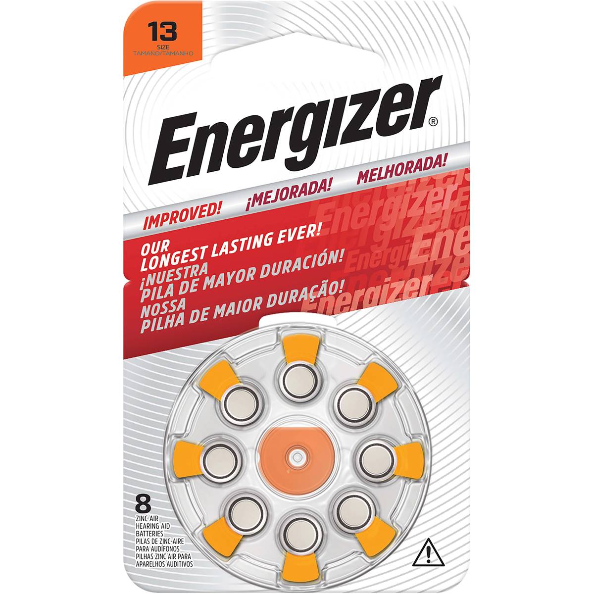 Energizer Hearing Aid Batteries Size 13