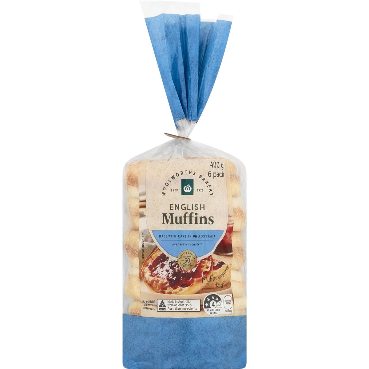 Woolworths English Muffins