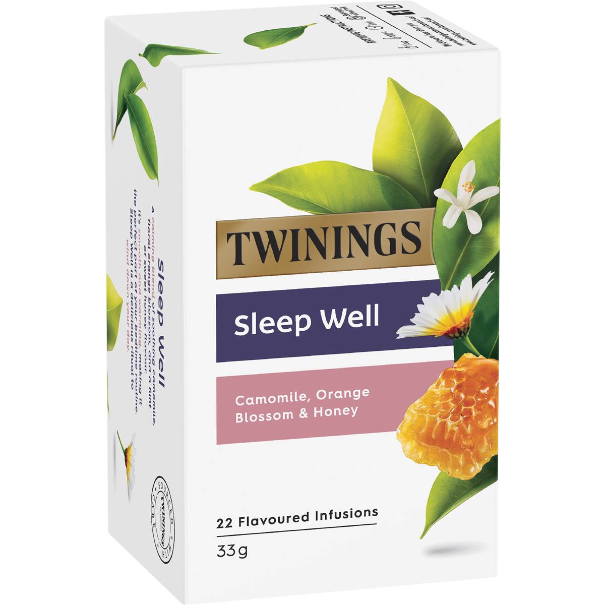 Twinings Sleep Well Tea Bags 22 pack