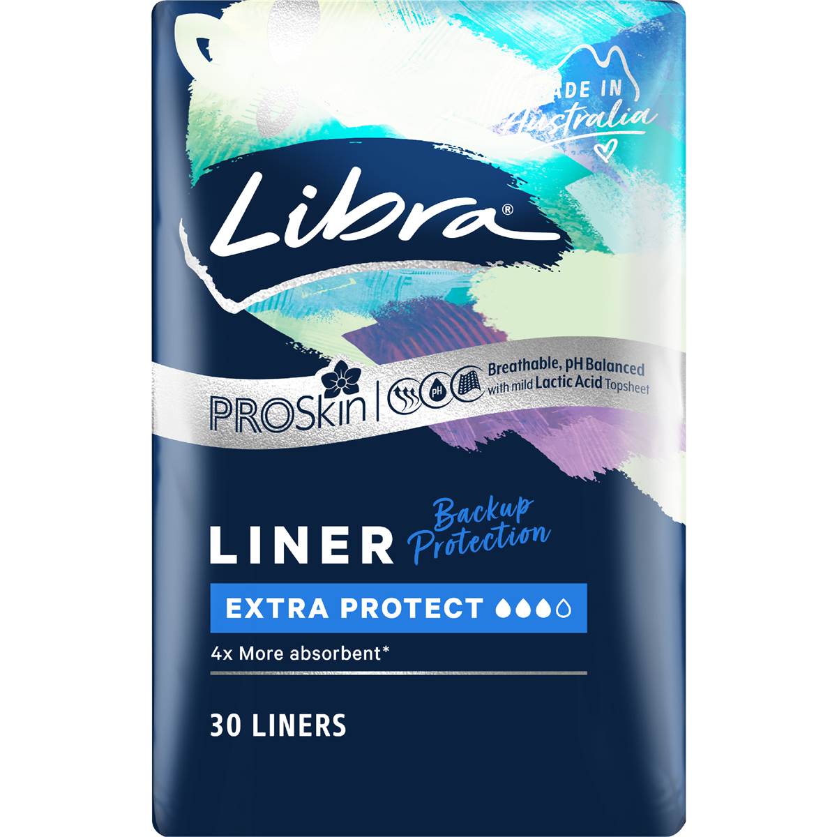 Libra Extra Protect Panty Liners 30 pack